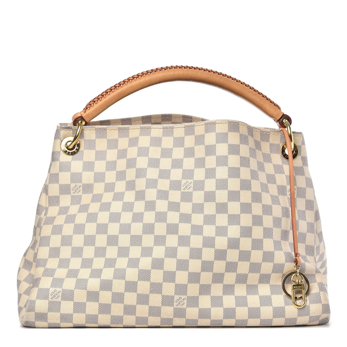 Damier Azur Artsy MM