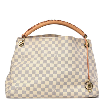 Louis Vuitton Damier Azur Artsy MM 1 of 14