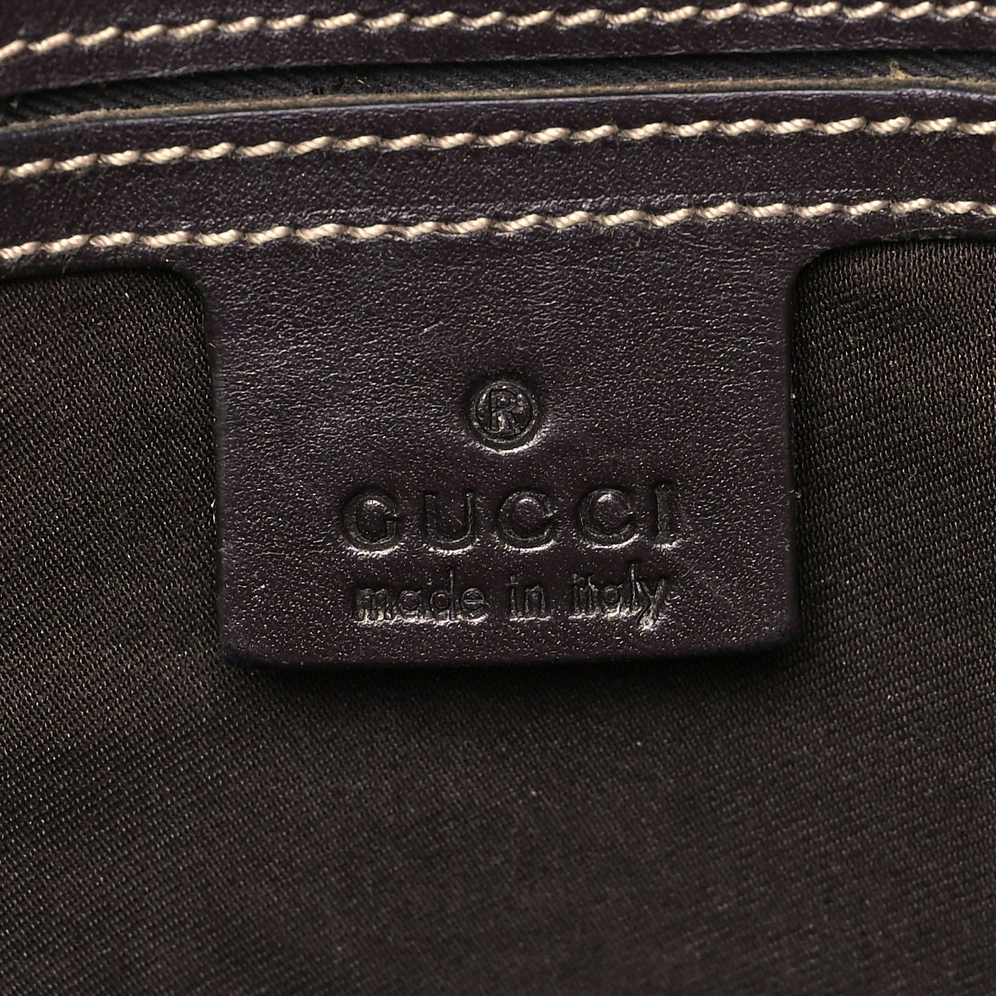 GG Plus Monogram Medium Joy Tote Dark Brown
