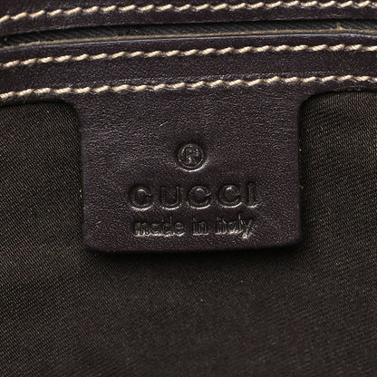 Gucci GG Plus Monogram Medium Joy Tote Dark Brown 5 of 12