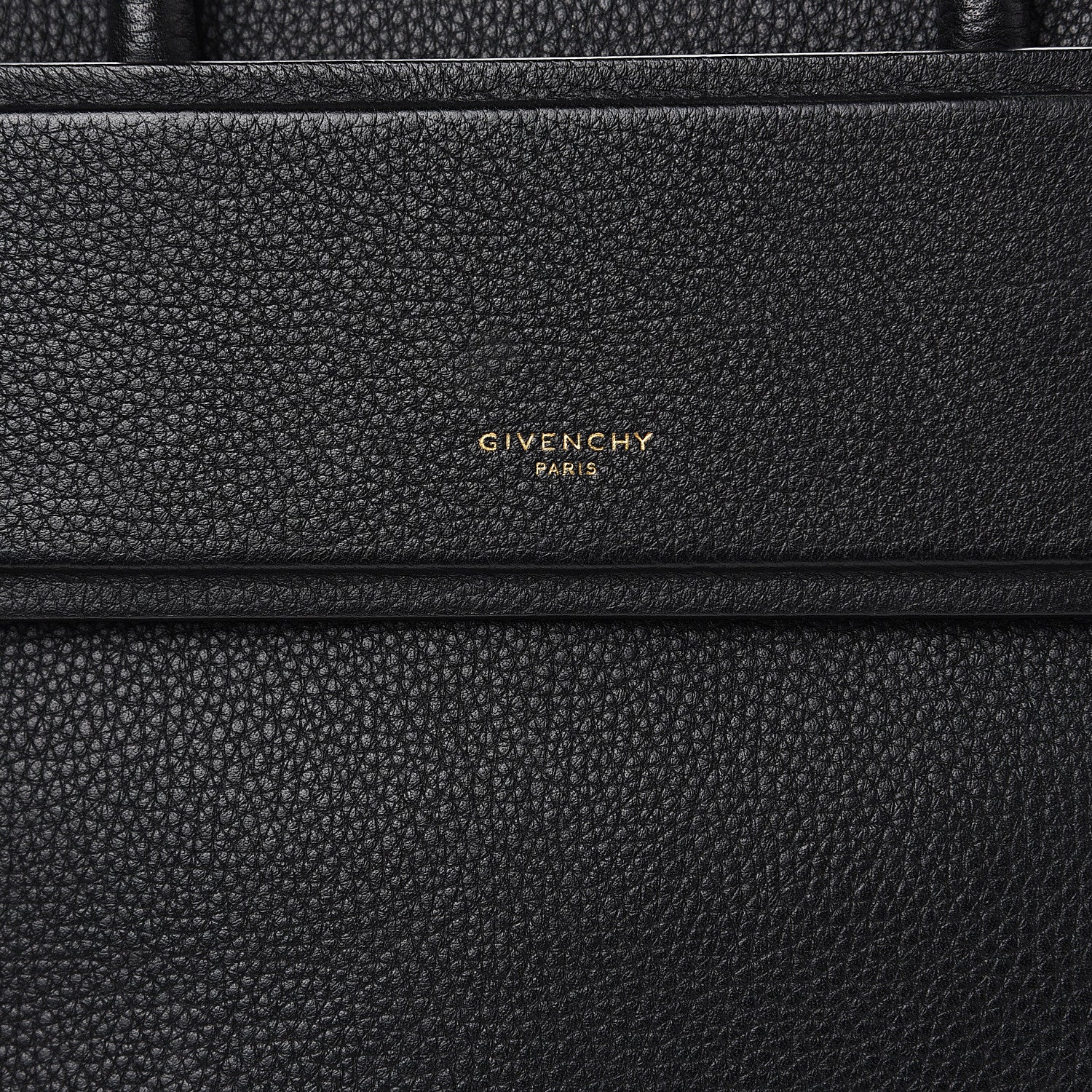 Givenchy Grained Calfskin Mini Horizon Satchel Black 6 of 11