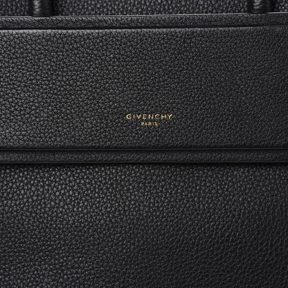 Givenchy Grained Calfskin Mini Horizon Satchel Black 6 of 11