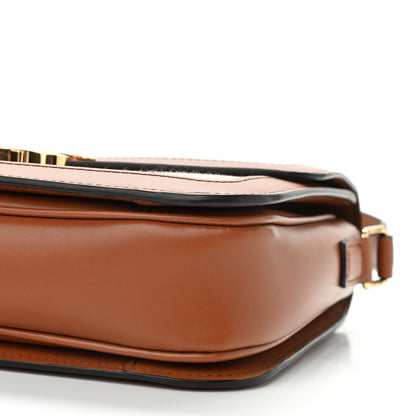 Celine Textile Calfskin Classique Triomphe Bag Natural Tan 11 of 11