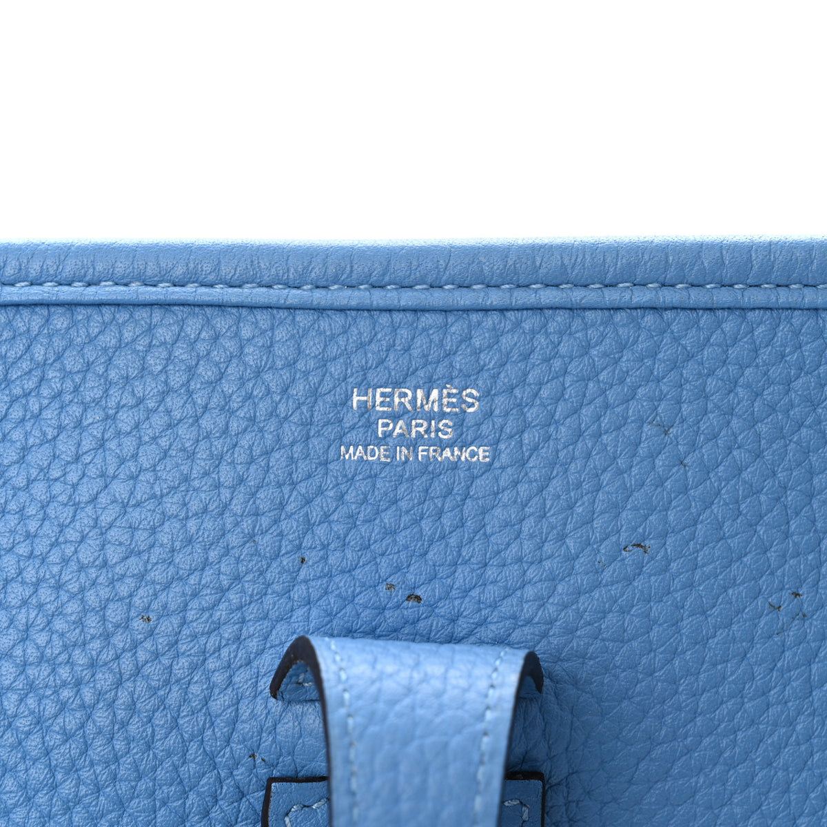 Taurillon Clemence Evelyne III PM Bleu Paradis