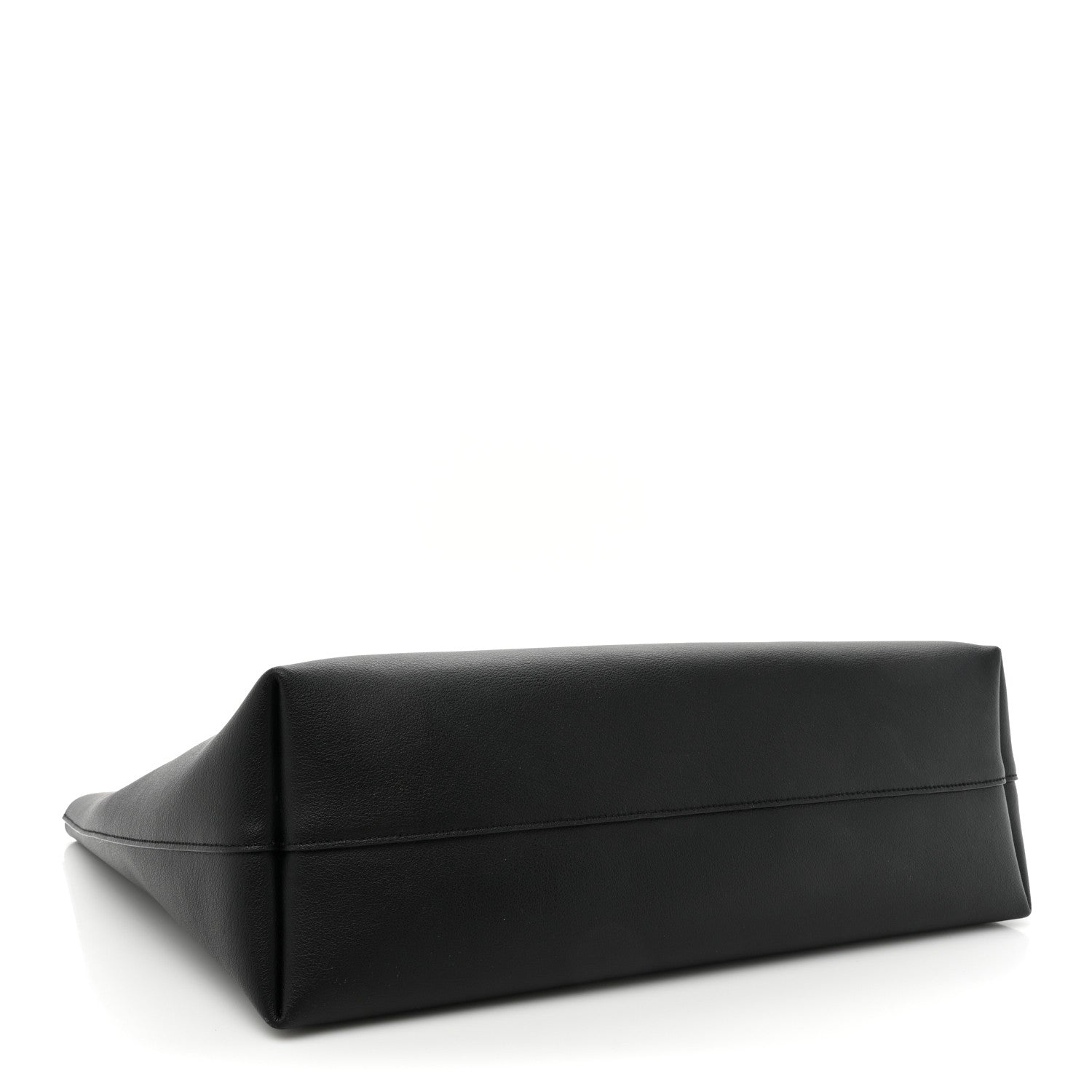 Saint Laurent Calfskin Large Shopping Tote Black 5 of 16