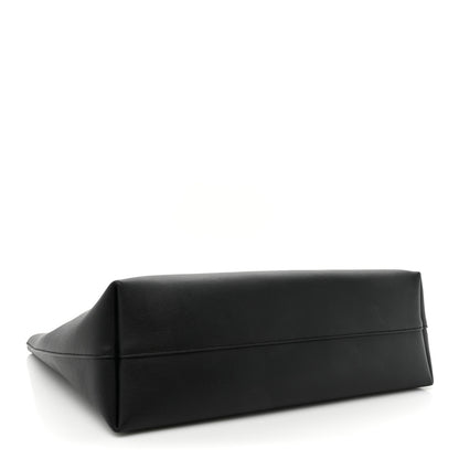 Saint Laurent Calfskin Large Shopping Tote Black 5 of 16