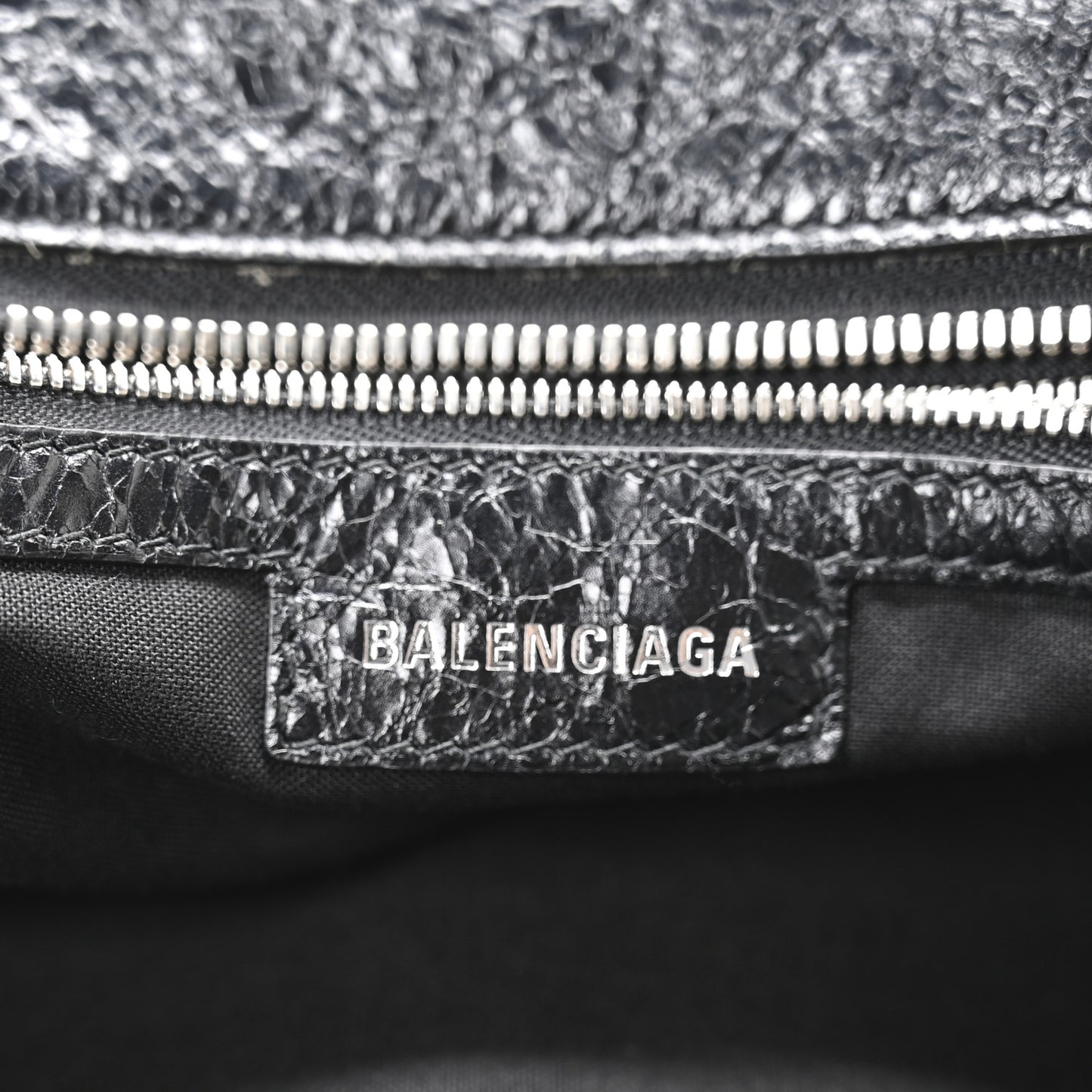 Agneau Arena Neo Cagole City Handbag Black