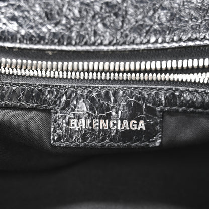 Balenciaga Agneau Arena Neo Cagole City Handbag Black 7 of 11