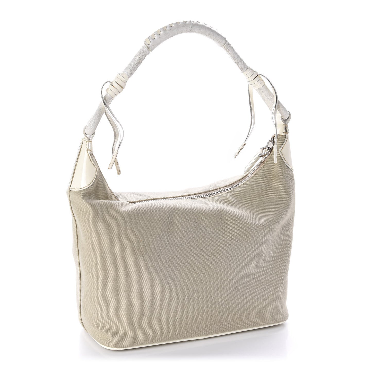 Canvas Hobo Naturale White