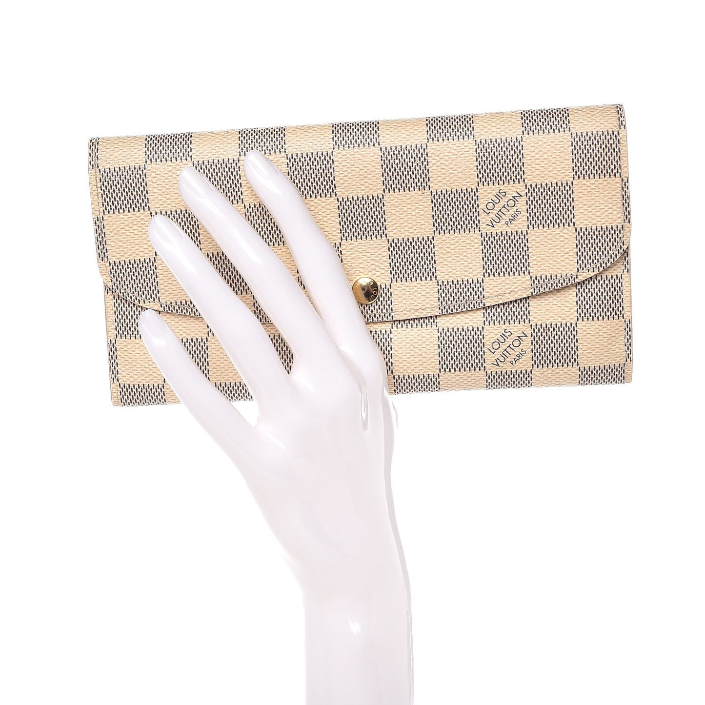 Damier Azur Emilie Wallet