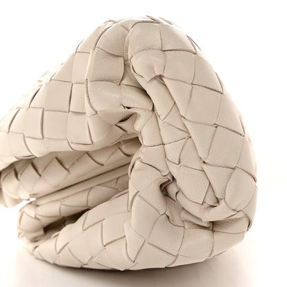 Bottega Veneta Nappa Maxi Intrecciato The Pouch Oversized Clutch Plaster 9 of 10