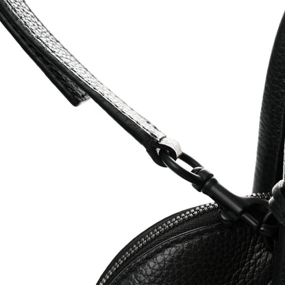 Balenciaga Supple Calfskin Rivet Small Ville Top Handle Bag Black 12 of 14