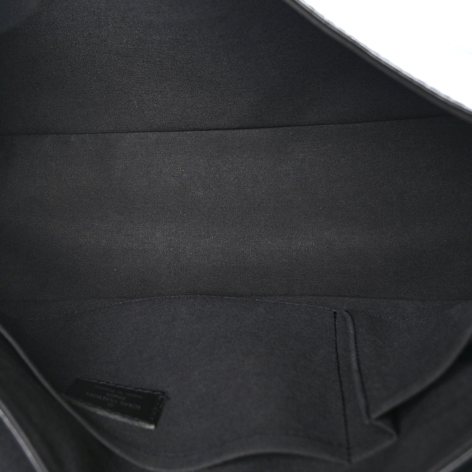 Louis Vuitton Epi Segur MM Black 5 of 11