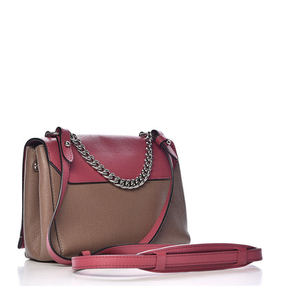 Louis Vuitton Calfskin Lockme II Chain Bag BB Rose Bruyere 3 of 11
