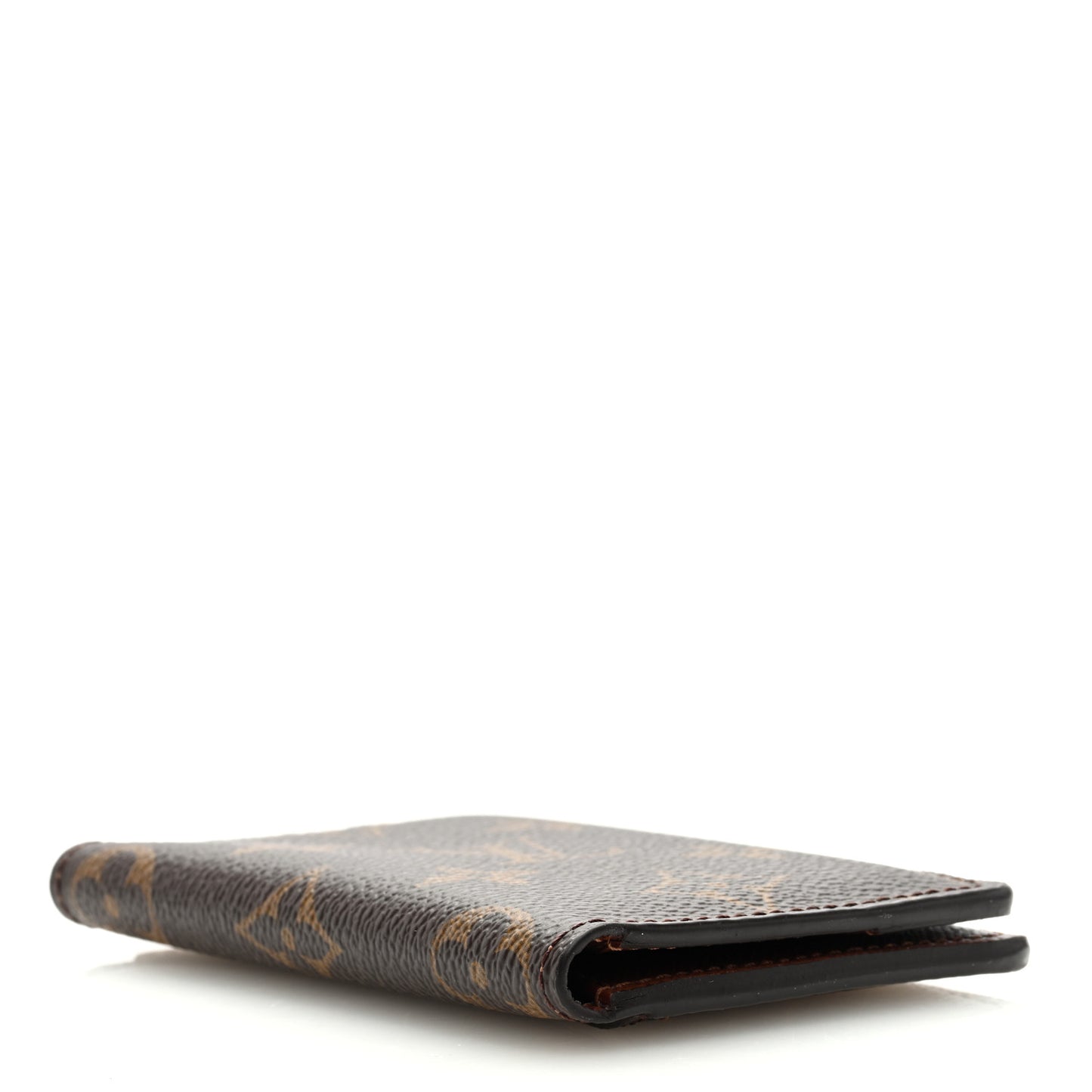 Monogram Pocket Organizer Card Holder NM