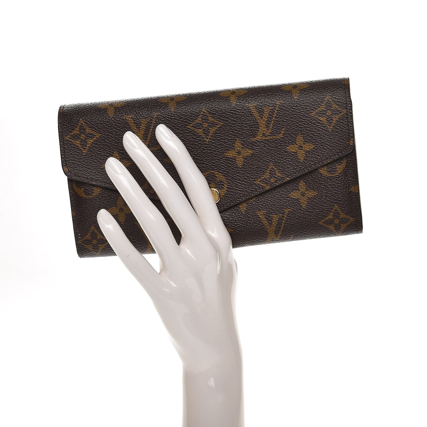 Monogram Sarah Wallet NM