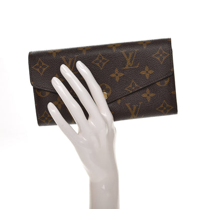 Louis Vuitton Monogram Sarah Wallet NM 2 of 7