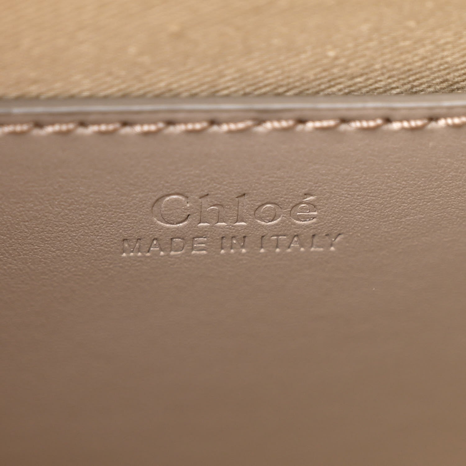 Chloe Shiny Calfskin Mini Annie Shoulder Bag Motty Grey 6 of 13