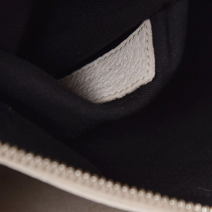 Saint Laurent Grained Calfskin Small Supple Sac De Jour Souris 12 of 13