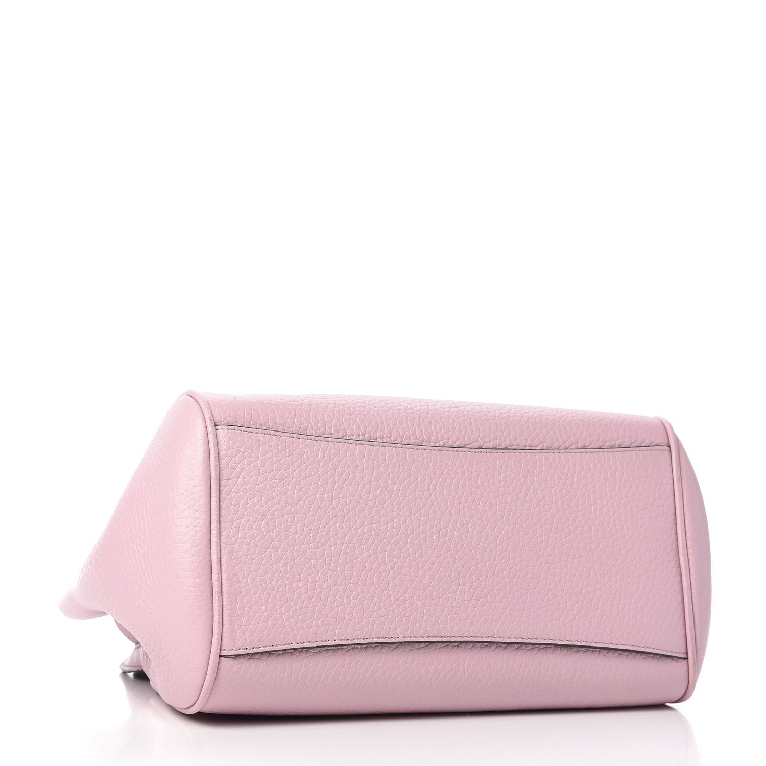 Mulberry Heavy Grain Calfskin Small Belted Bayswater Tote Powder Pink 4 of 11