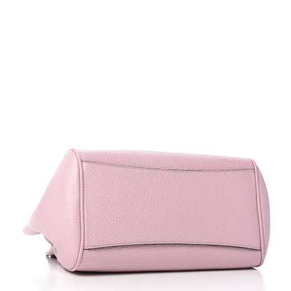 Mulberry Heavy Grain Calfskin Small Belted Bayswater Tote Powder Pink 4 of 11