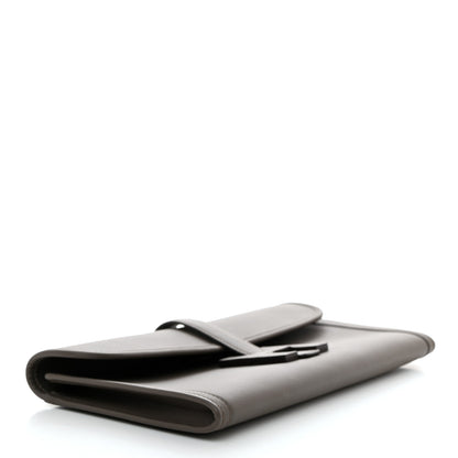 Hermes Swift Jige Elan 29 Clutch Etain 4 of 9