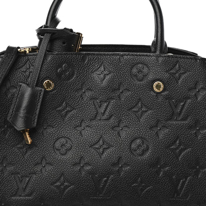 Louis Vuitton Empreinte Montaigne BB Black 10 of 10