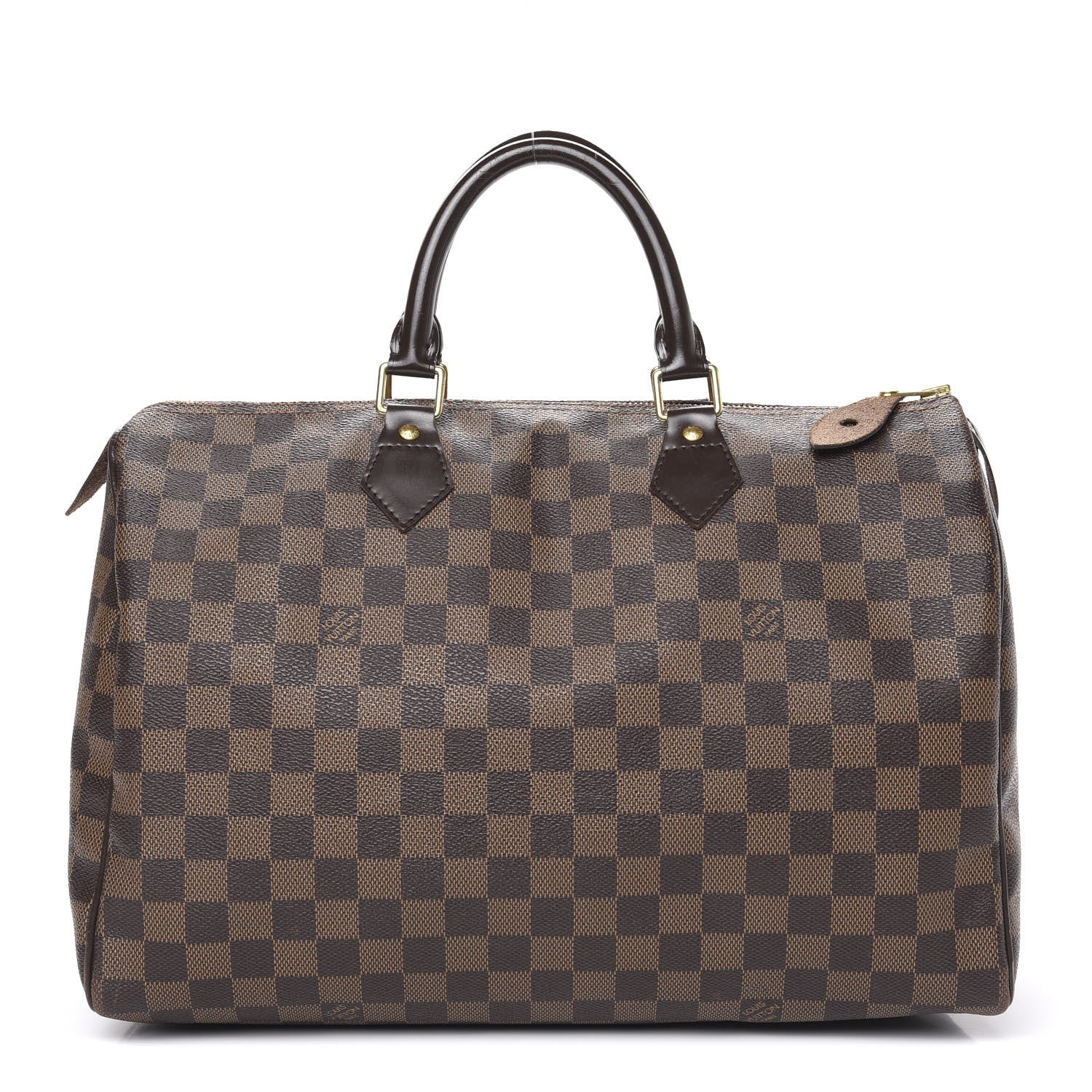 Louis Vuitton Damier Ebene Speedy 35 1 of 12