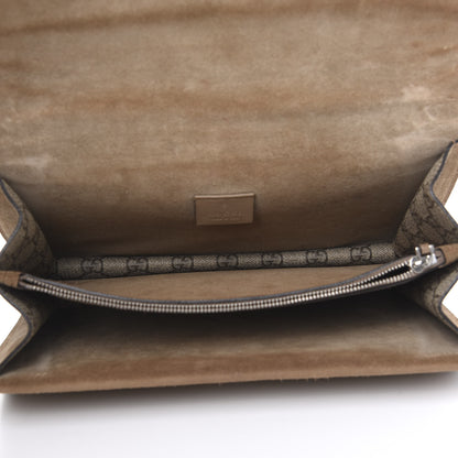 Gucci GG Supreme Monogram Small Dionysus Shoulder Bag Taupe 5 of 16