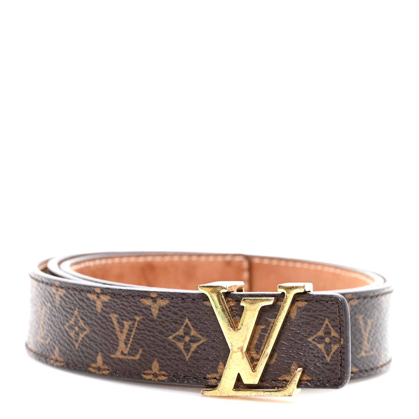 Mini Monogram 25mm LV Initiales 80 32 Belt