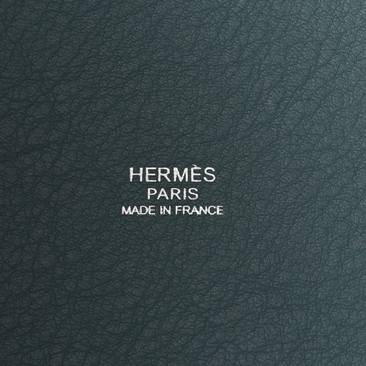 Hermes Taurillon Clemence Picotin 22 MM Ciel Parchemin 6 of 12