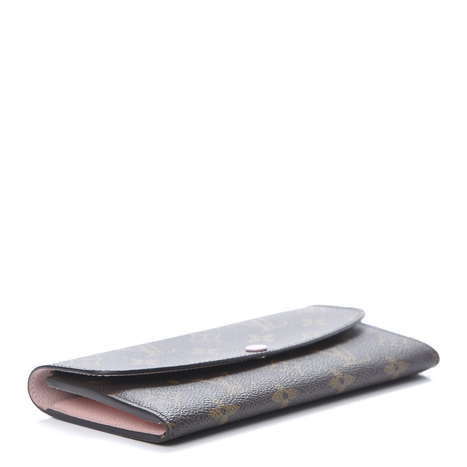 Louis Vuitton Monogram Emilie Wallet Rose Ballerine 4 of 8