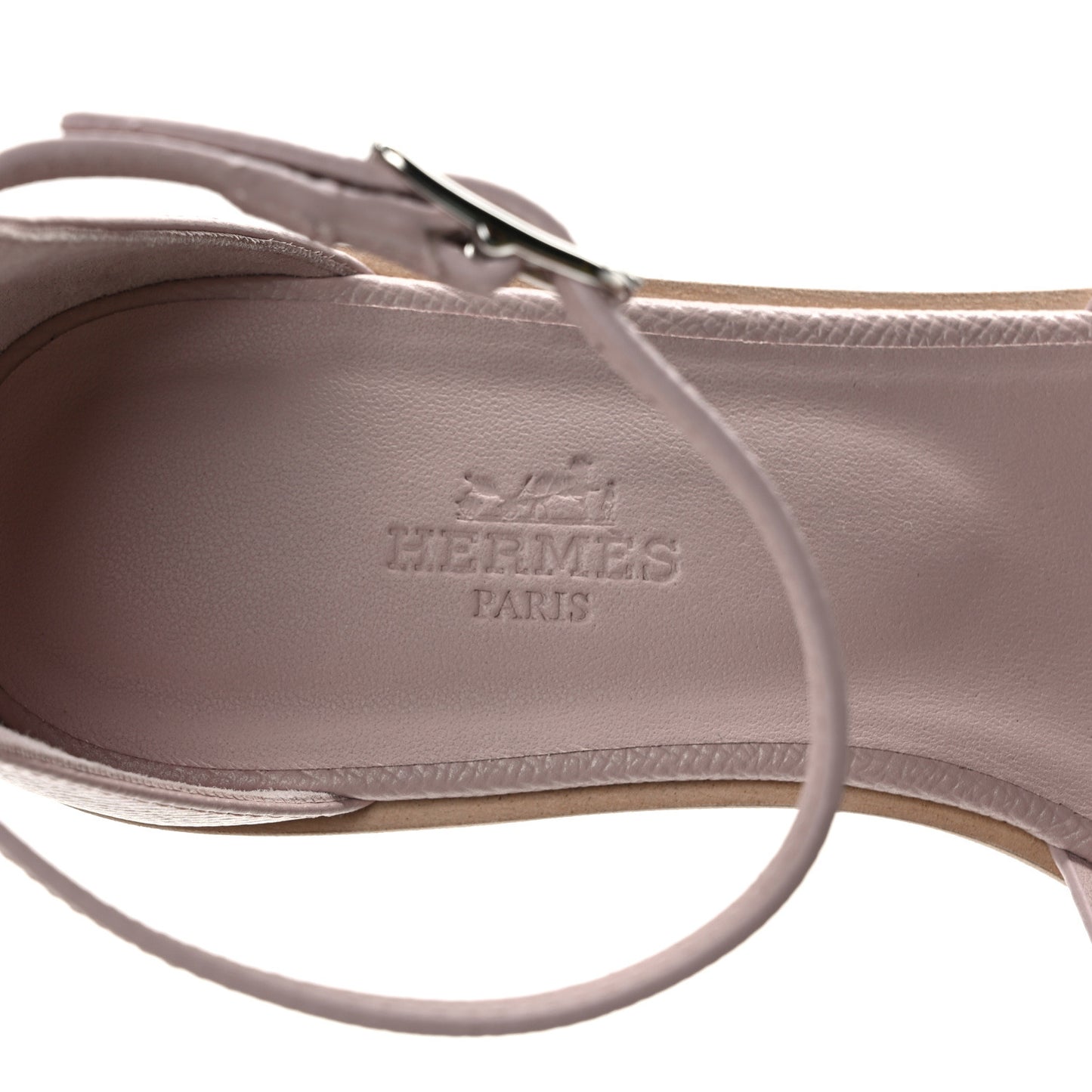 Epsom Santorini Sandals 37 Rose Porcelaine
