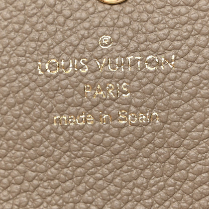 Louis Vuitton Empreinte Monogram Giant Sarah Wallet Tourterelle Creme 6 of 7