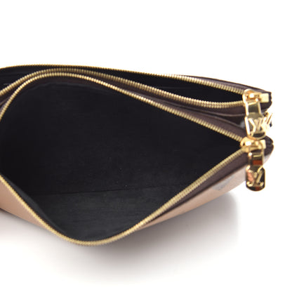 Louis Vuitton Reverse Monogram Giant Double Zip Pochette 5 of 10