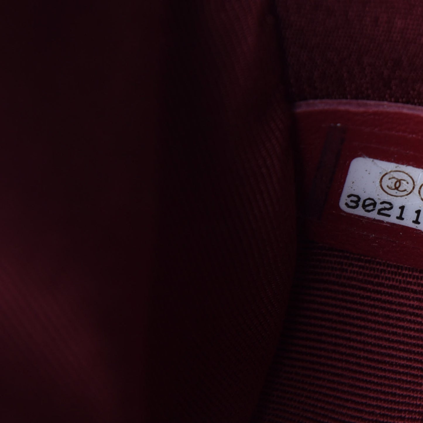Velvet Quilted Mini Pearl Crush Flap Burgundy