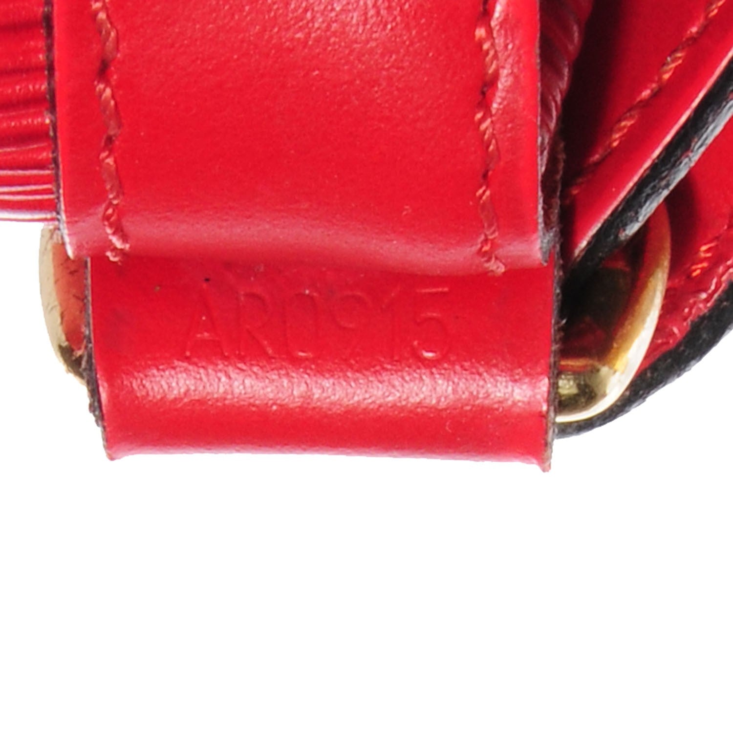 Louis Vuitton Epi Petit Noe Red 7 of 8