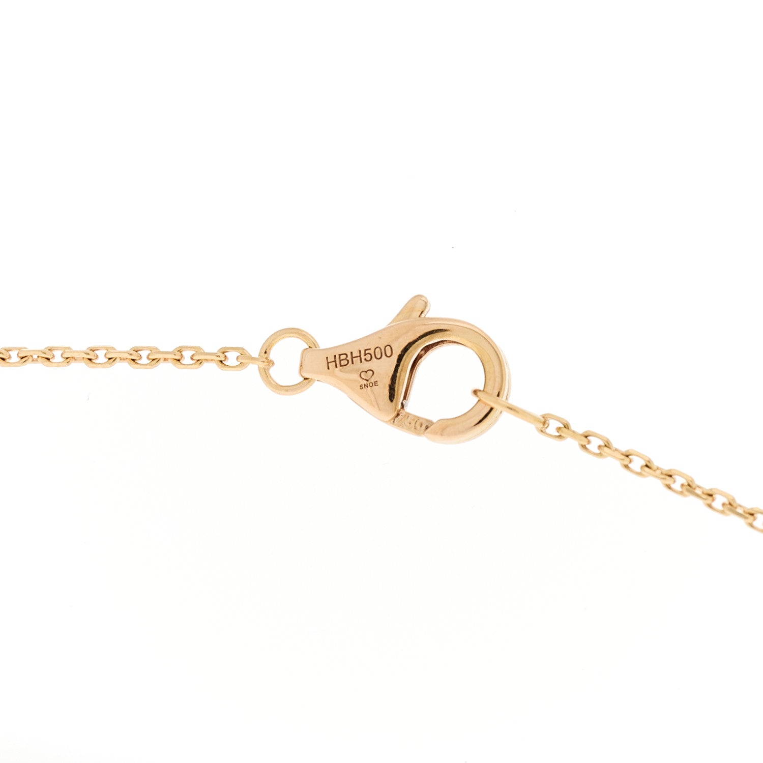Cartier 18K Pink Yellow White Gold Diamond Trinity Pendant Necklace 4 of 5