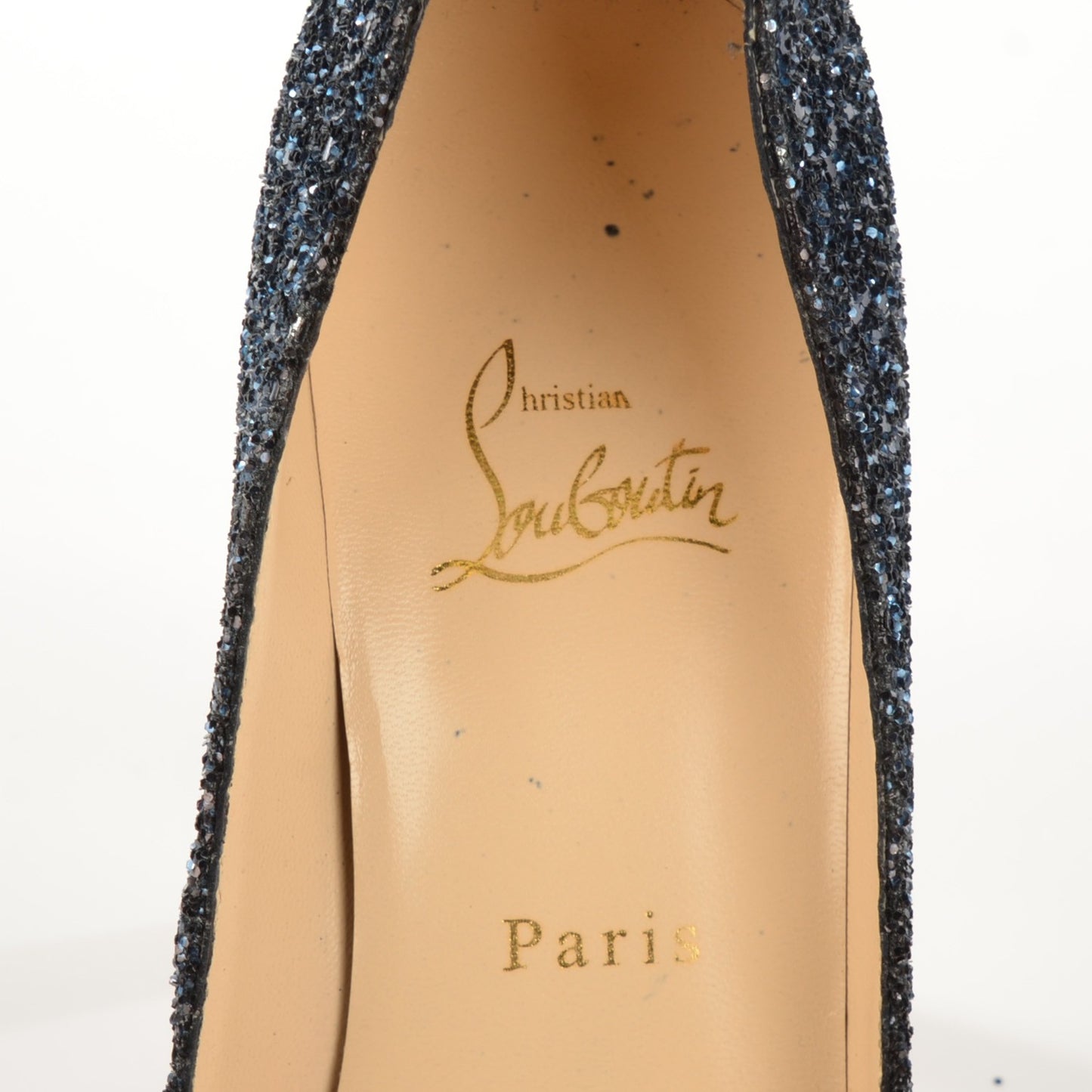 Glitter Very Prive 120 Pumps 39 Blue
