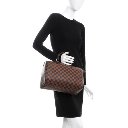 Louis Vuitton Damier Ebene Speedy 30 2 of 7