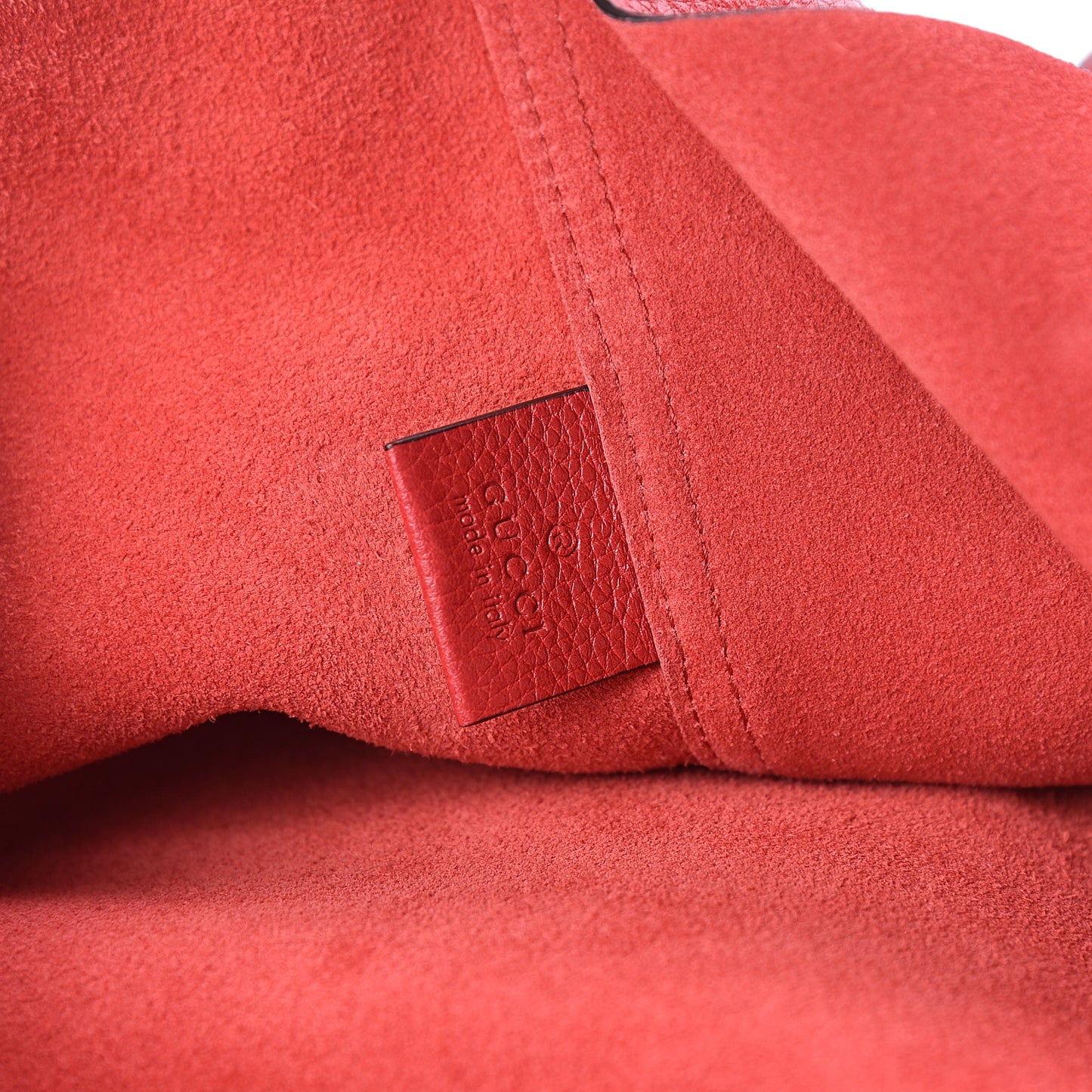 Calfskin Large Elton John Levon-Goodbye Tote Red