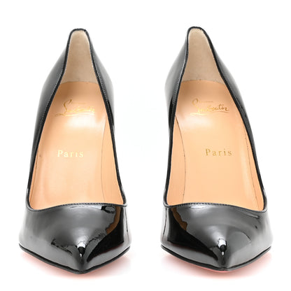 Christian Louboutin Patent Pigalle Follies 100 Pumps 37.5 Black 3 of 7