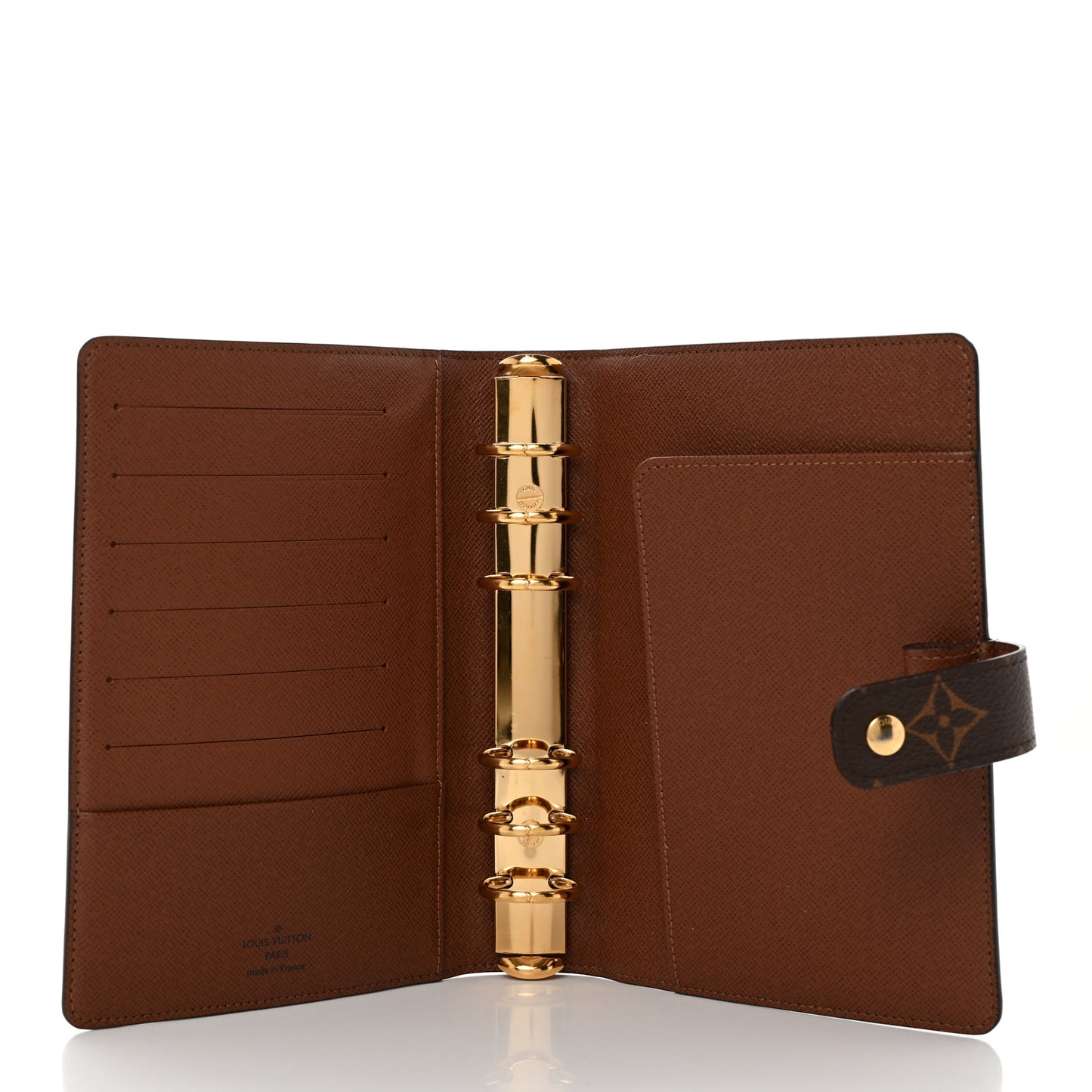 Monogram Medium Ring Agenda Cover