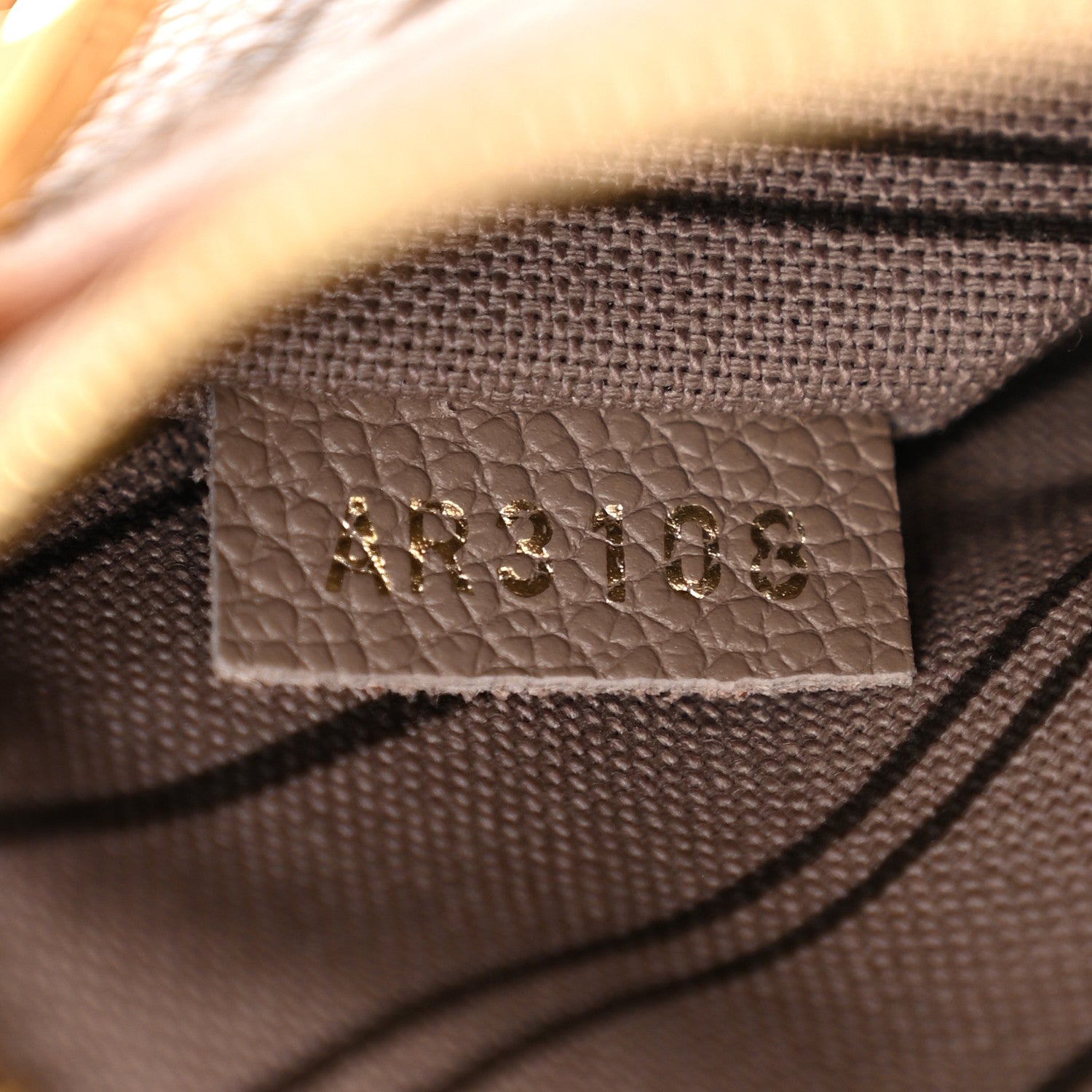 Louis Vuitton Empreinte Braided Pochette Metis Vison 7 of 10