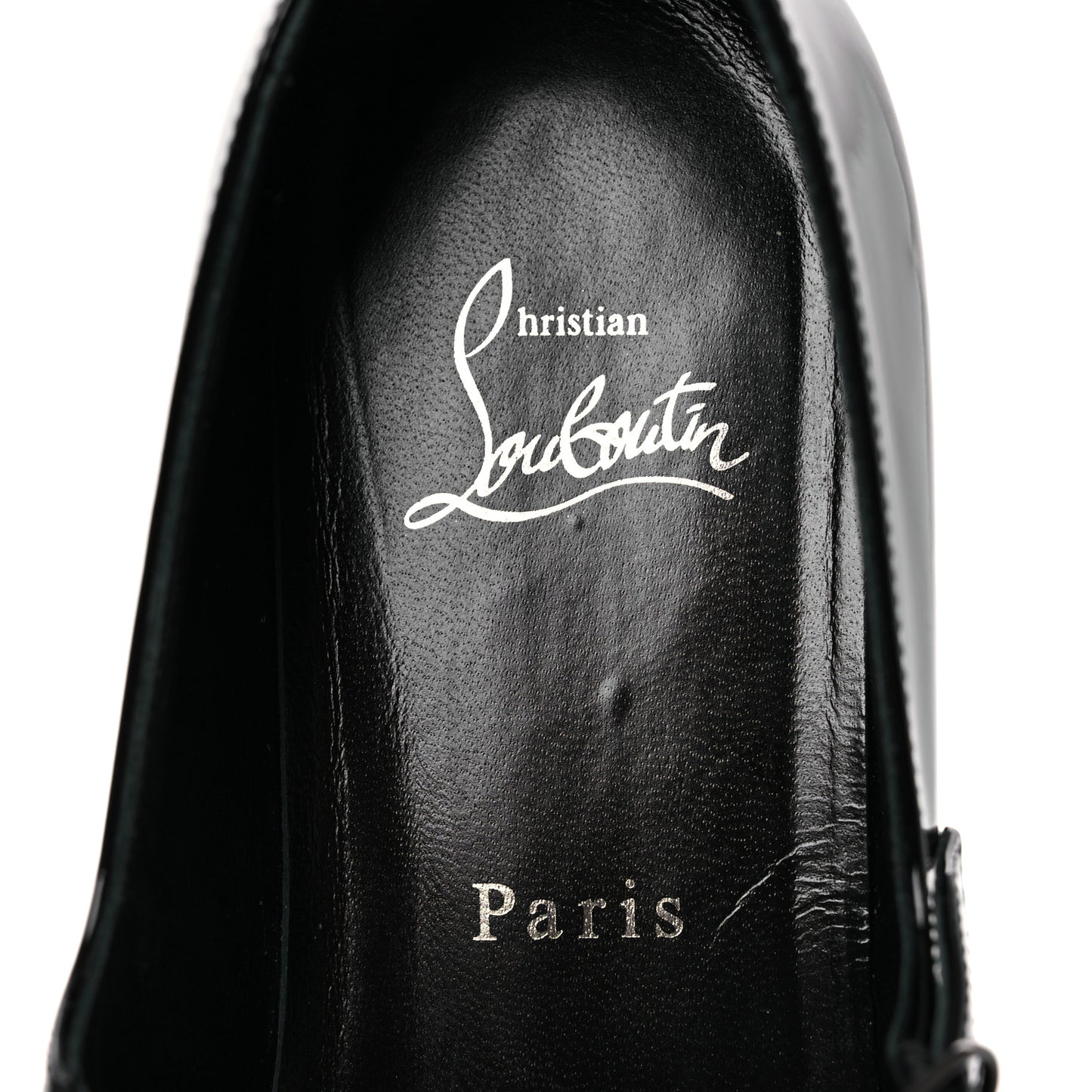Patent Sweet Jane Flats 39 Black