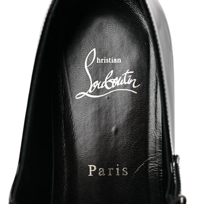Christian Louboutin Patent Sweet Jane Flats 39 Black 9 of 11