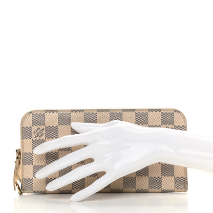 Louis Vuitton Damier Azur Insolite Wallet 2 of 19