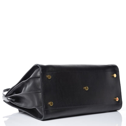 Saint Laurent Calfskin Small Sac De Jour Black 5 of 14