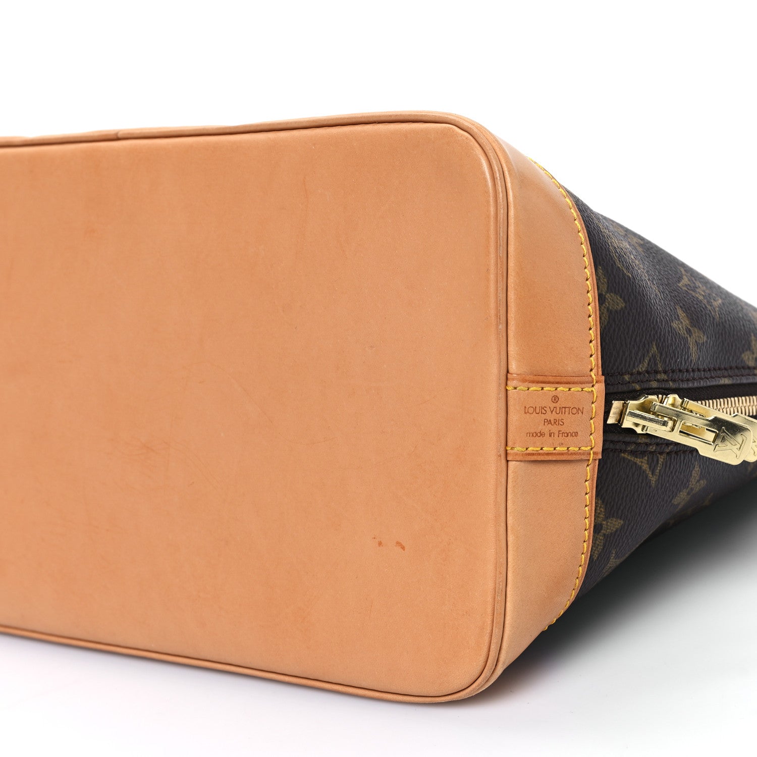 Louis Vuitton Monogram Alma PM 9 of 12