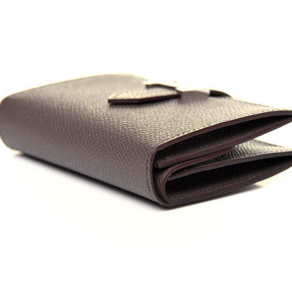 Hermes Epsom Mini Bearn Wallet Etain 8 of 12
